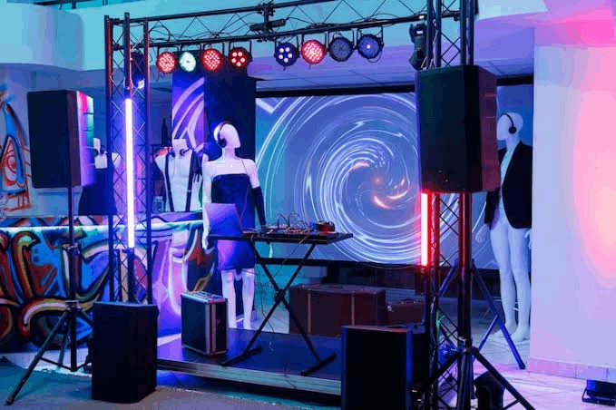Our DJ equipment